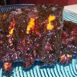 Delectable Apricot Ribs