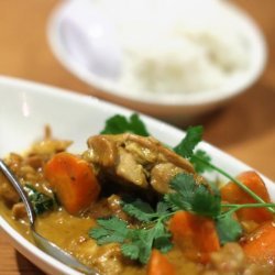 Curry Chicken from Scratch