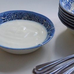Lebanese Laban (Yogurt)