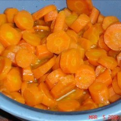 Oven-baked Tender Carrots
