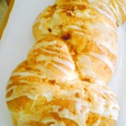Anise Easter Bread Bread Machine Loaf