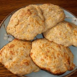 Cheddar and Stilton Drop Biscuits