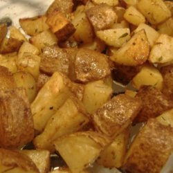 Barbecued Baby Red Potatoes (Low Fat)