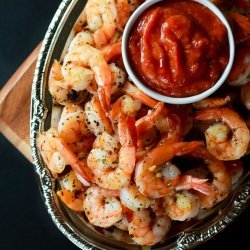 Roasted Shrimp and Cocktail Sauce