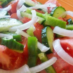 Standard Croatian Mixed Salad