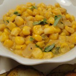 Spicy  Creamed  Corn (Dairy-Free)