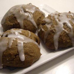 Elaine's Lemon Frosted Ginger Cookies