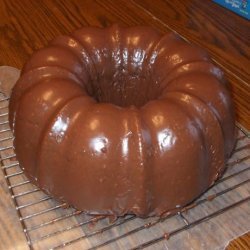 Chocolate Bundt Cake Glaze