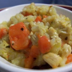 Chicken   Soup    Risotto Style!