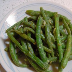 Green Beans With Citrus Mustard