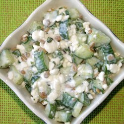 Quick Cottage Cheese Salad