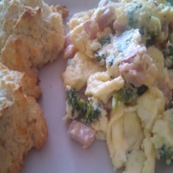 Broccoli & Egg Parmesan