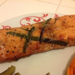 Oriental-Style Salmon Fillets