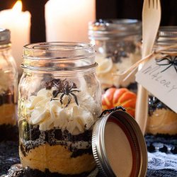 Pumpkin Cakes in a Jar