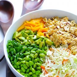 Crunchy Ramen Chicken Salad