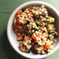 Couscous and Grilled Veggie Salad