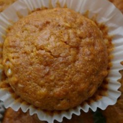 Oatmeal Raisin Muffins - Adapted from Carole Walter