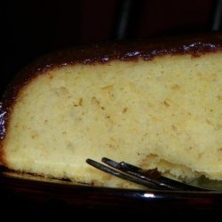 Old-Fashioned Yellow Cake With Chocolate Icing