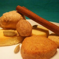 Selection of Spiced Tea Cookies