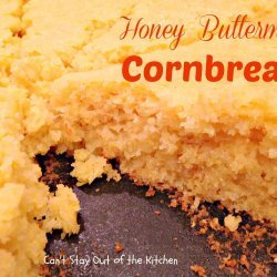 Honey Buttermilk Cornbread