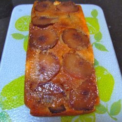 Quince Upside Down Cake