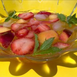 Peach & Strawberry  Punch/nectarine Sunrise/fruity Lemonade