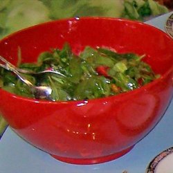 Spinach, Orange & Strawberry Salad