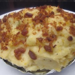 Bacon, Cheddar, Sour Cream and Chive, Twice Baked Potatoes