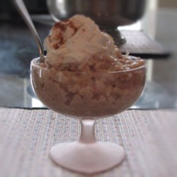 Creamy Stove-Top Rice Pudding