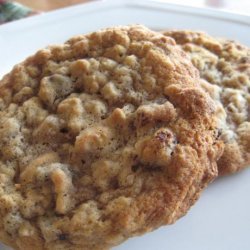 Oatmeal Maple Cookies