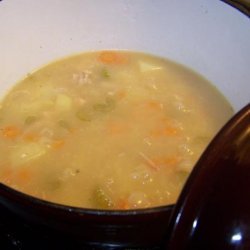 Dutch Oven Chicken Soup