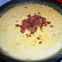 Creamed Corn With Bacon and Leeks