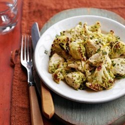 Chicken With Cauliflower and Olives