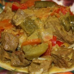 Indonesian Rendang Beef Curry