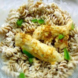 Moroccan Pasta Salad With Chicken
