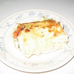 Nikki's Lasagna Rollatini