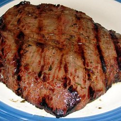 Mickey's Marinated Flank Steak