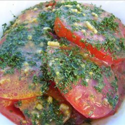 Marinated Tomato Salad