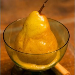Poached Pear Delight