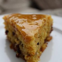 Cornbread With Dried Cranberries
