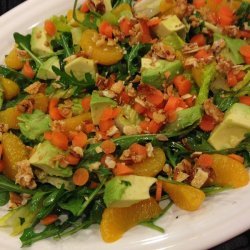 Avocado and Mandarin Orange Salad
