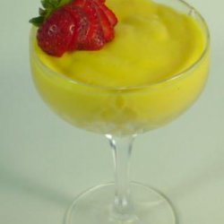Mango Pudding -- Lactose-Free (Thailand)