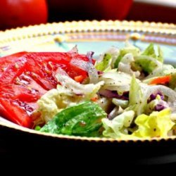 Perfect Garden Salad