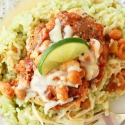 Chicken With Lime and Avocado Salsa