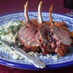 Lamb Cutlets with Tapenade