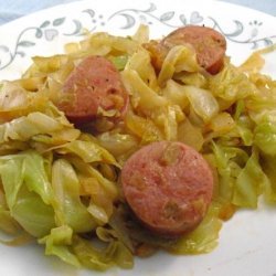 Cabbage and Kielbasa