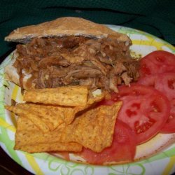 Spicy Chili Lime Barbecue Sandwiches