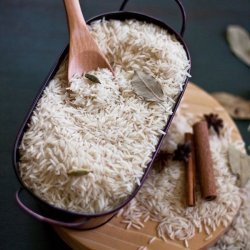 Basmati Rice With Nuts and Spices