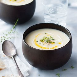 Very Simple Potato Soup
