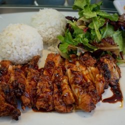 Fried Chicken Hawaiian-Style